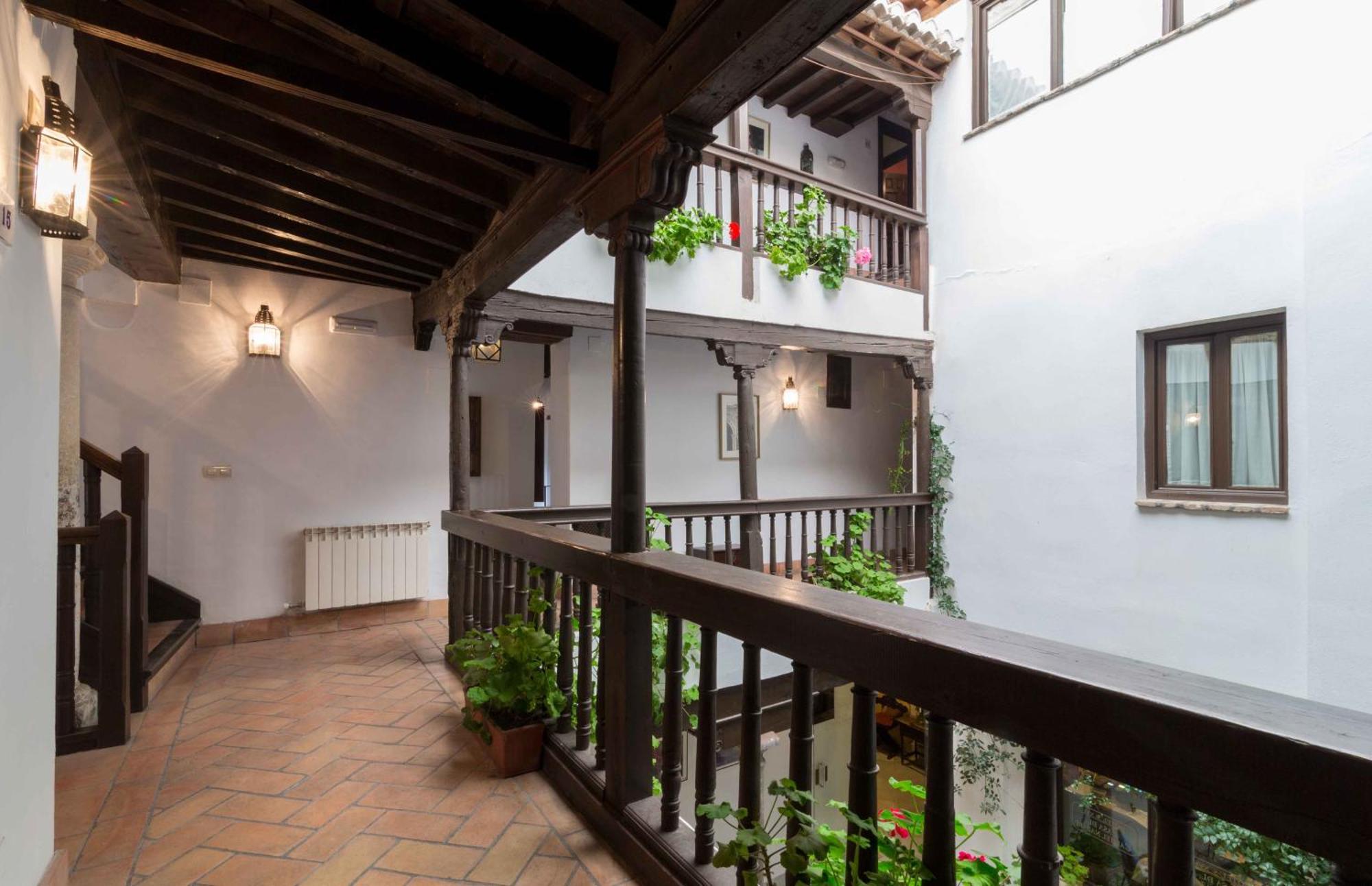 Hotel Casa Del Capitel Nazari Granada Exterior foto