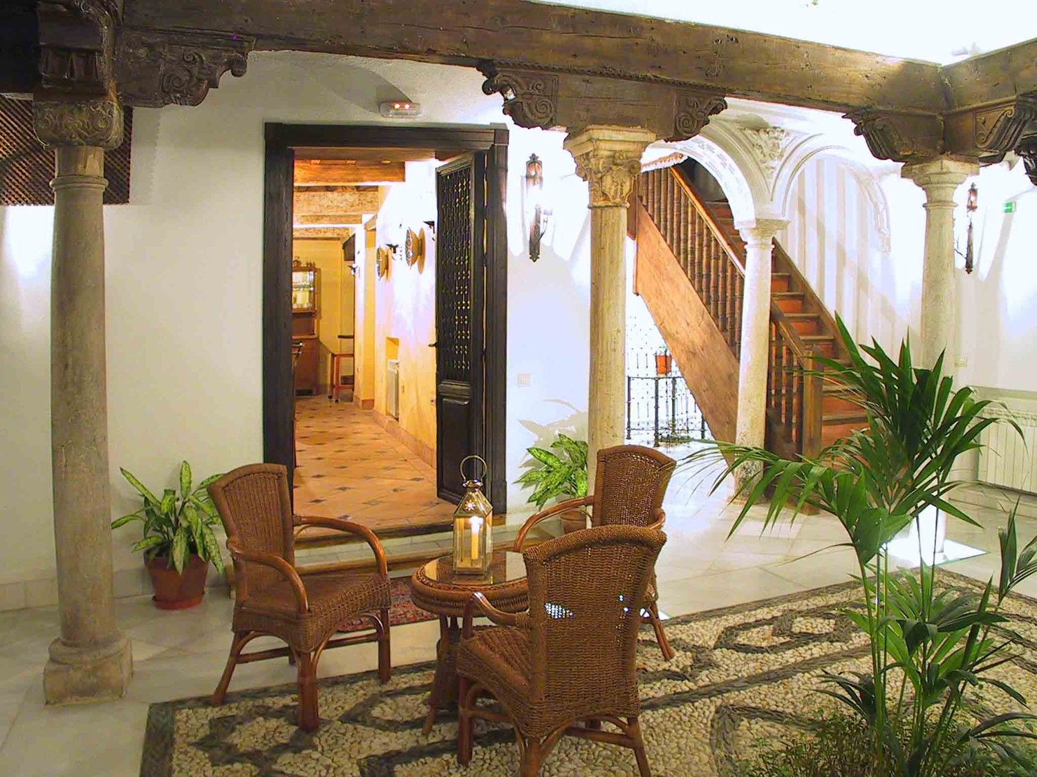 Hotel Casa Del Capitel Nazari Granada Interior foto