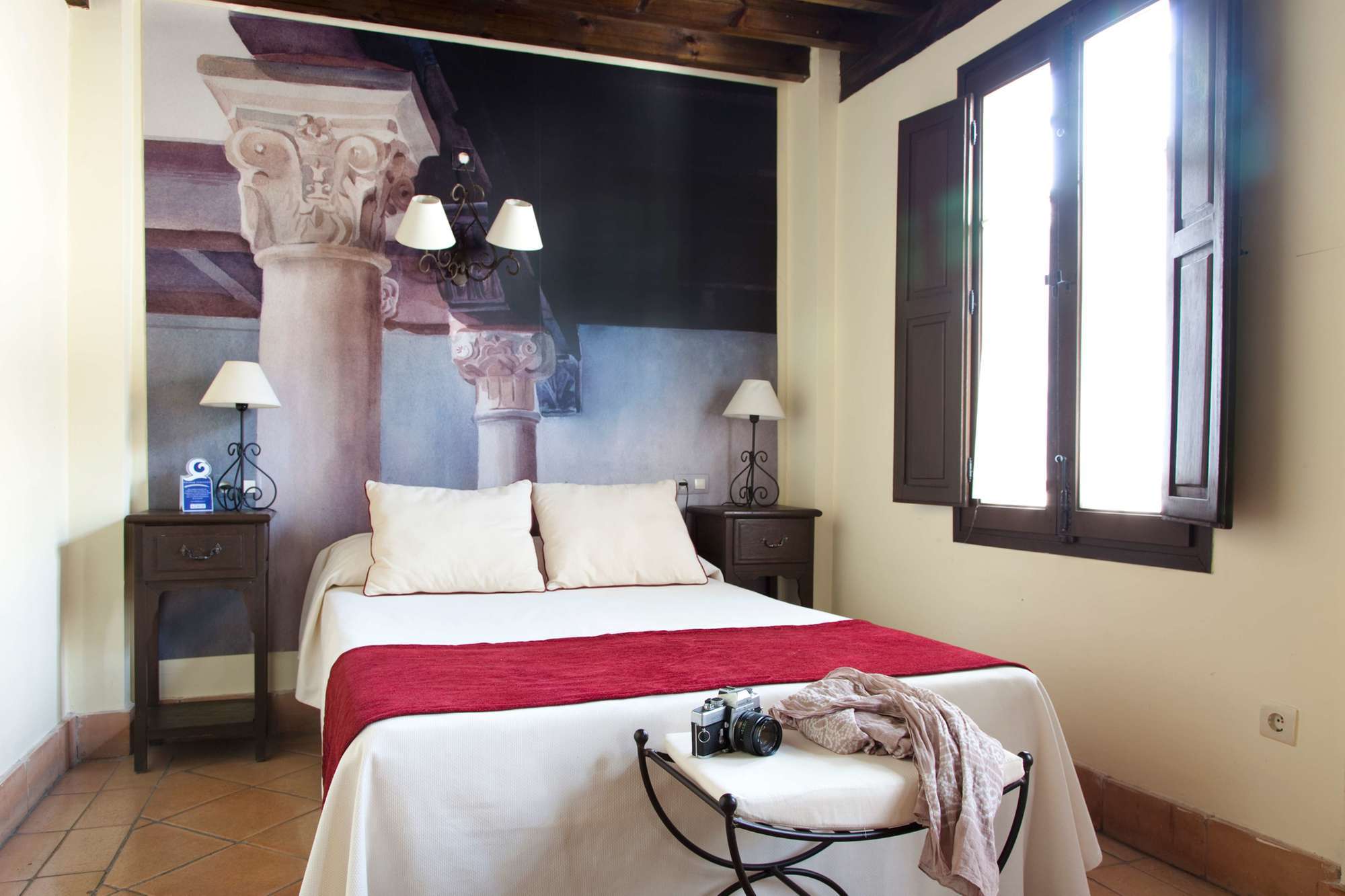 Hotel Casa Del Capitel Nazari Granada Zimmer foto